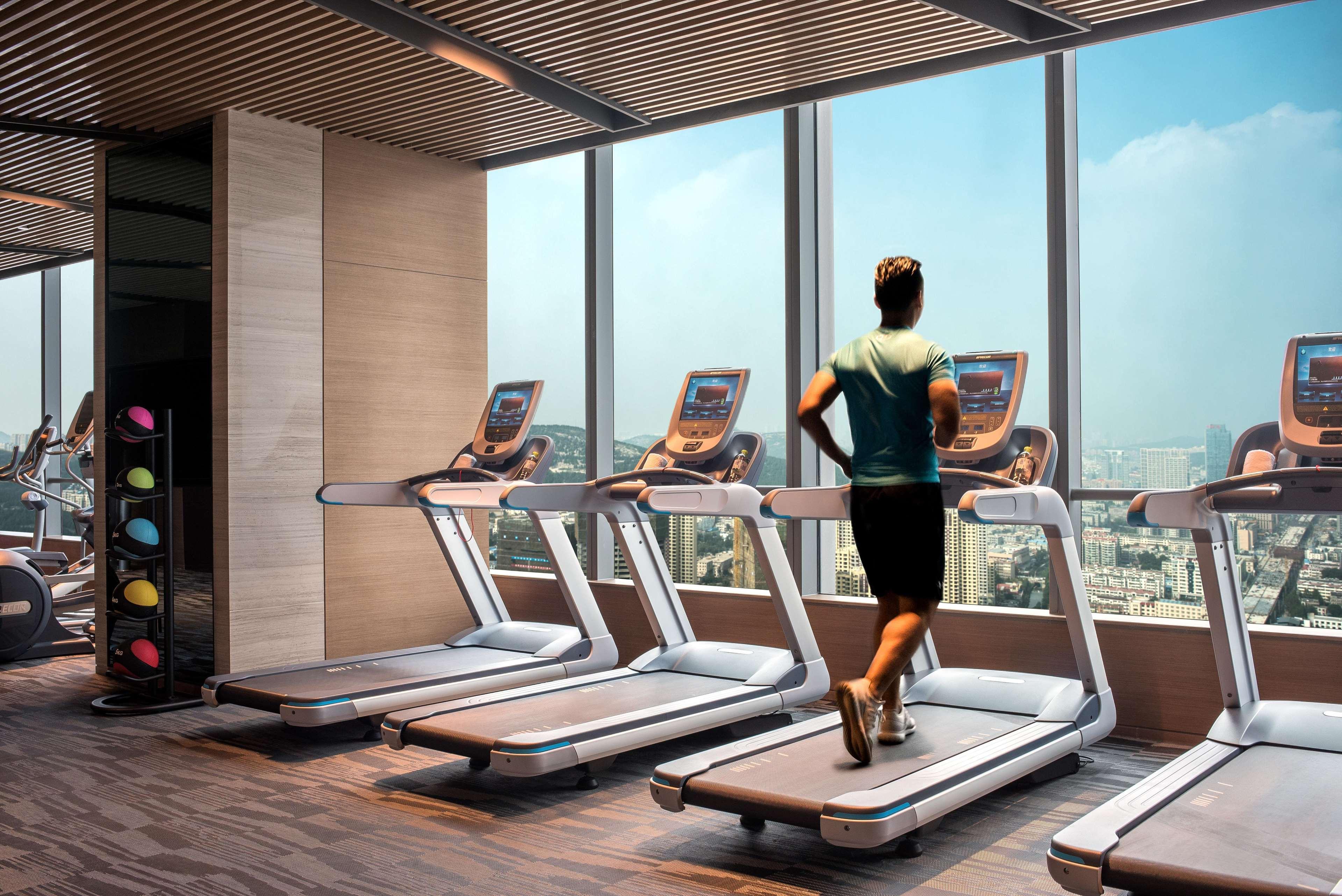 Hilton Jinan South Hotel & Residences Exterior foto