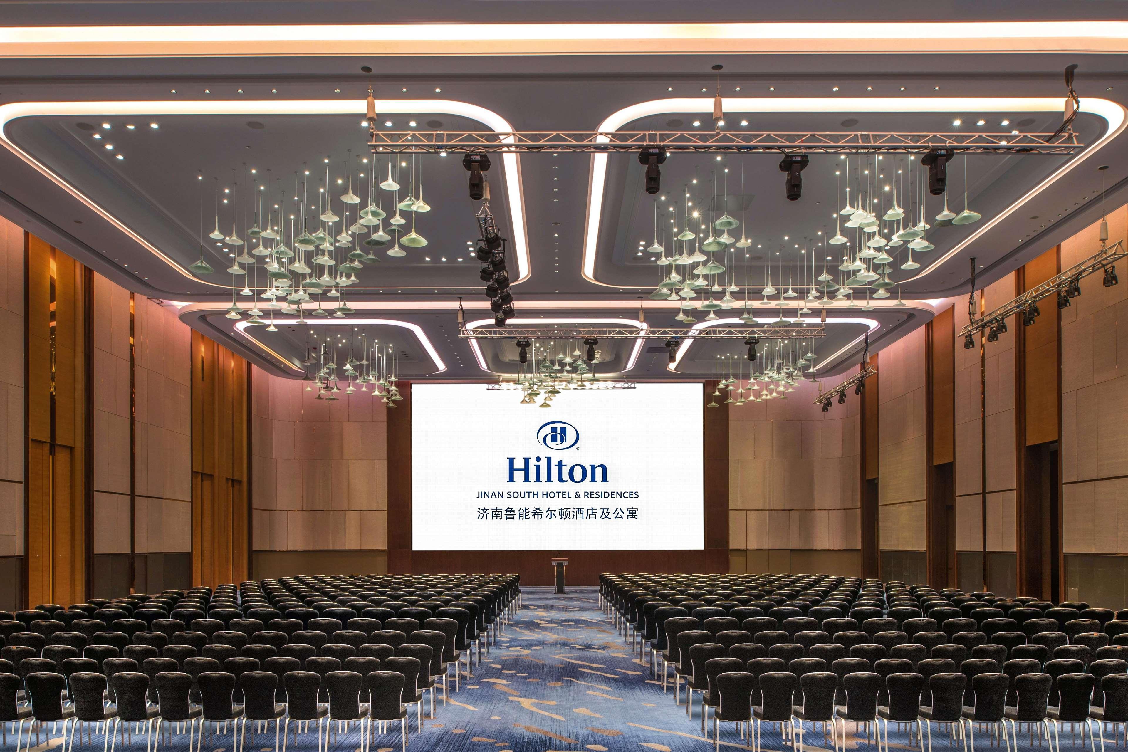 Hilton Jinan South Hotel & Residences Exterior foto