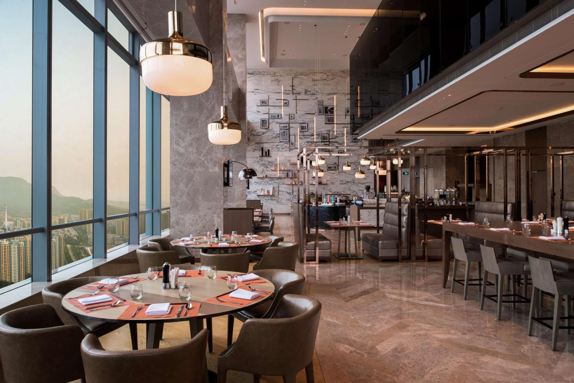 Hilton Jinan South Hotel & Residences Exterior foto